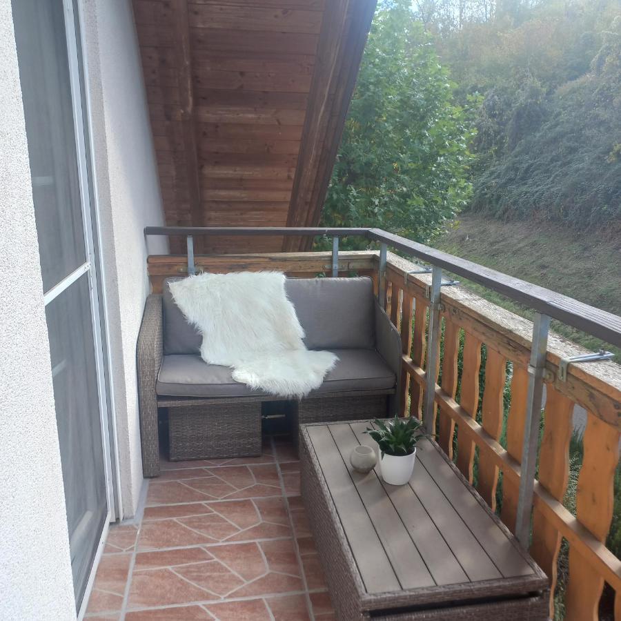 Ferienwohnung Kiko Amoltern Exterior foto